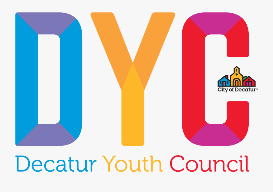 Decatur Youth Council Logo - City Of Decatur, Transparent Clipart