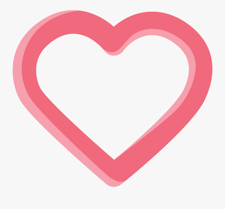Relationships Icon - 3d Heart Vector, Transparent Clipart