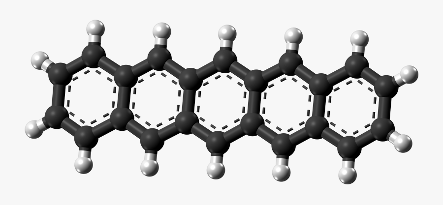 Crowd Clipart Extended Family - Ball And Stick Model Of Cyanide, Transparent Clipart