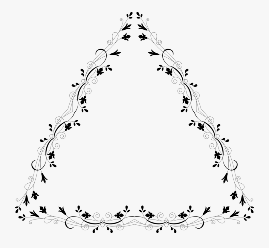 Fir,line Art,plant - Line Art, Transparent Clipart