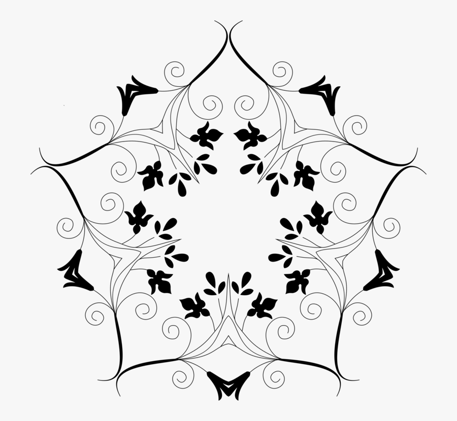 Symmetry,monochrome Photography,tree - Portable Network Graphics, Transparent Clipart