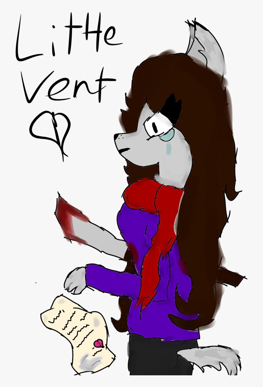 Heartbreak Vent - Cartoon, Transparent Clipart