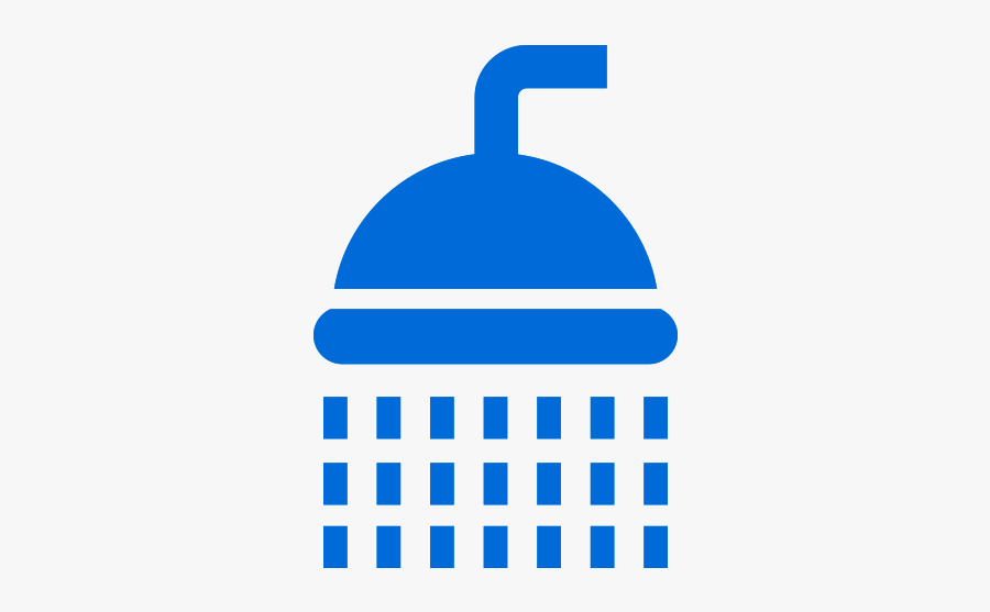 Shower - Drinking Water, Transparent Clipart