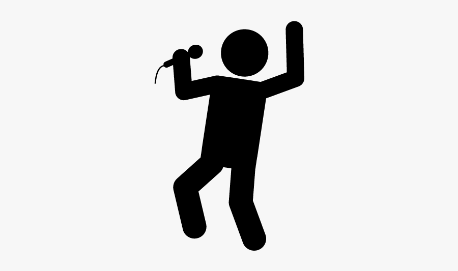 Karaoke Black And White Clipart, Transparent Clipart