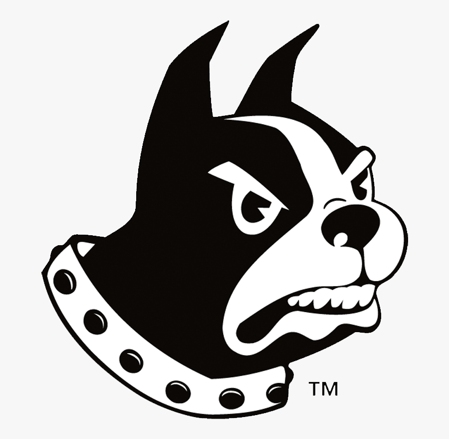 Wofford Terriers, Transparent Clipart