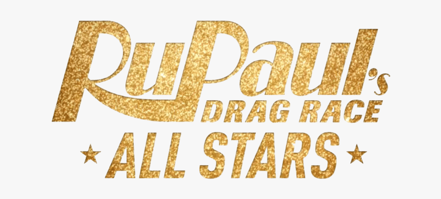 Clip Art Meet The Queens Of - Rupaul's Drag Race All Stars 3 Logo, Transparent Clipart