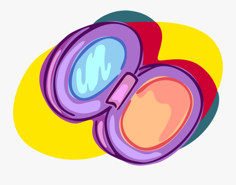 Vector Illustration Of Cosmetic Beauty Product Makeup - Beauty Product Illustration Png, Transparent Clipart