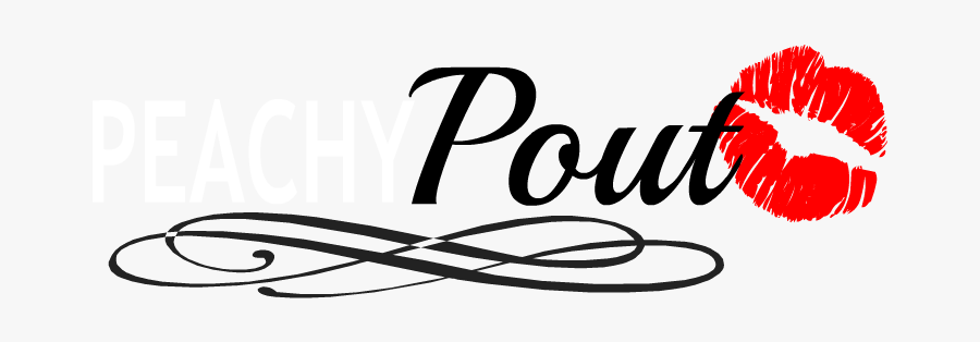 Peachypout - Calligraphy, Transparent Clipart