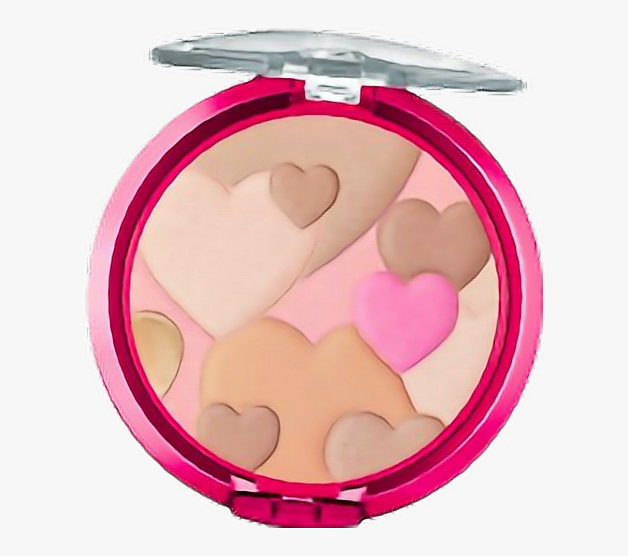 #hearts #compact #makeup #powder #freetoedit - Physicians Formula Happy Booster Glow & Mood Boosting, Transparent Clipart