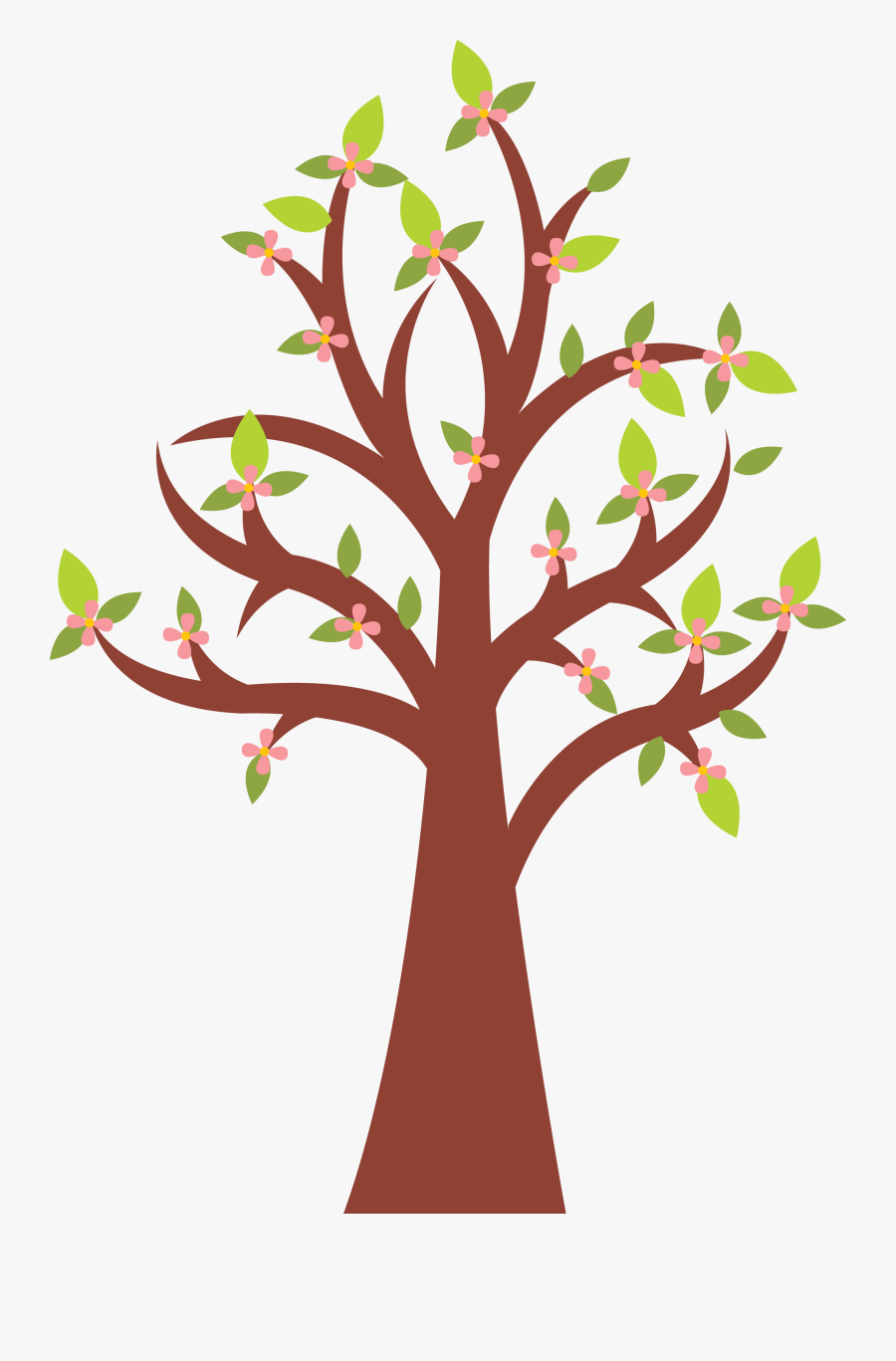 Molde De Arvore Png, Transparent Clipart