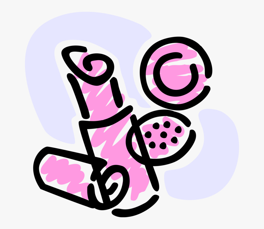 Vector Illustration Of Lipstick Cosmetic Beauty Product, Transparent Clipart