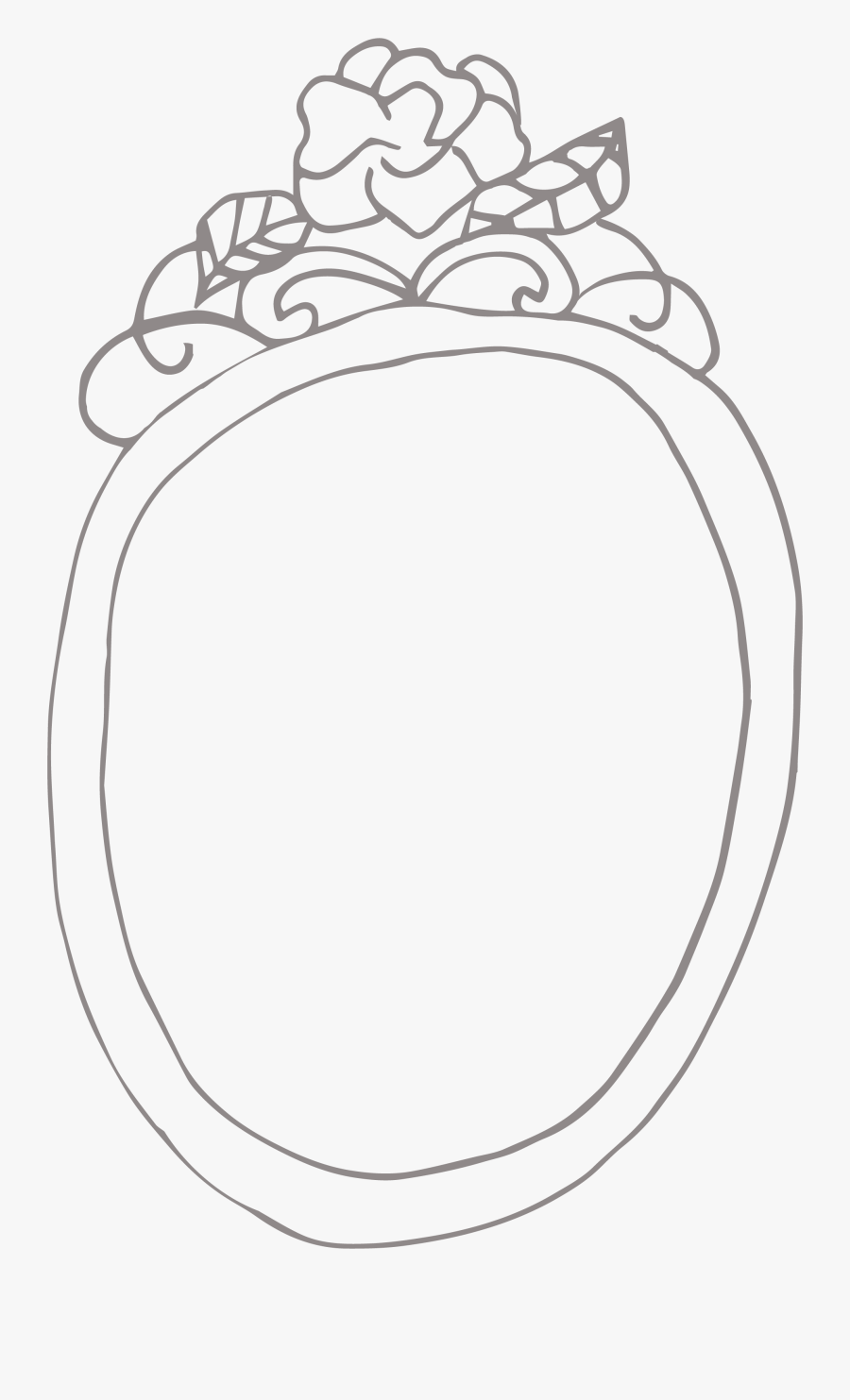 Comparing Yourself In A Thing, Transparent Clipart