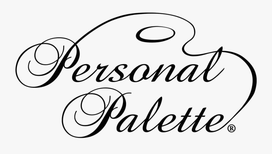 Personal Palette Inc - Calligraphy, Transparent Clipart