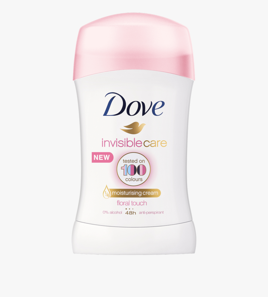 Dove Invisible Dry Stick, Transparent Clipart