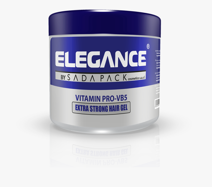 Elegance Hair Gel Extra Strong Hold Large - Elegance Gel Prix Maroc, Transparent Clipart