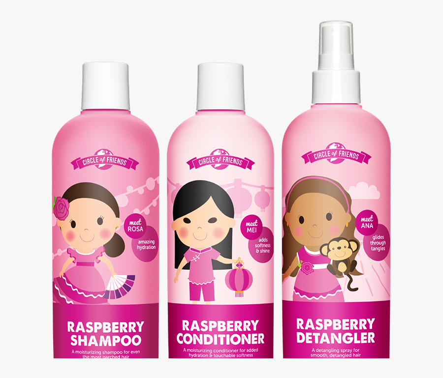 Pink Shampoo Clipart, Transparent Clipart