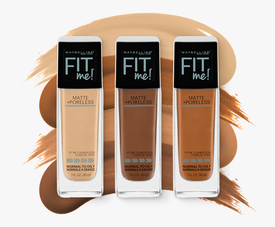 Maybelline Fit Me Foundation Png, Transparent Clipart