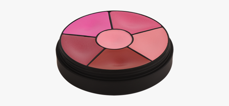 Lipstick Wheel - Eye Shadow, Transparent Clipart