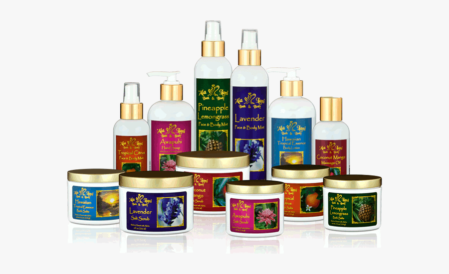 Featured - Cosmetics, Transparent Clipart