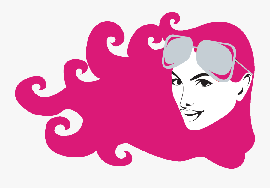 Hair Extensions Ipswich Lady, Transparent Clipart