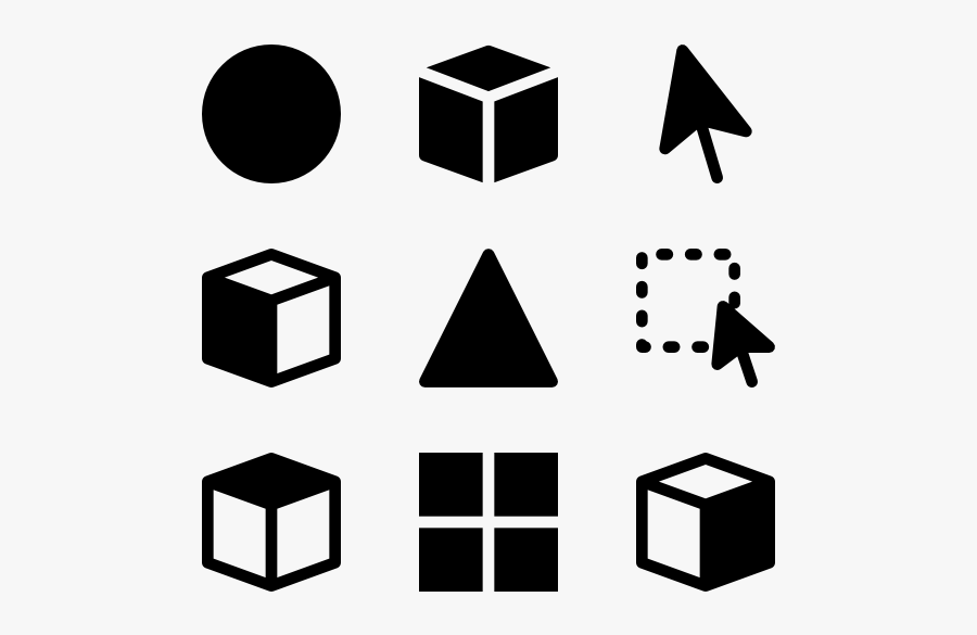 Essential Set, Transparent Clipart