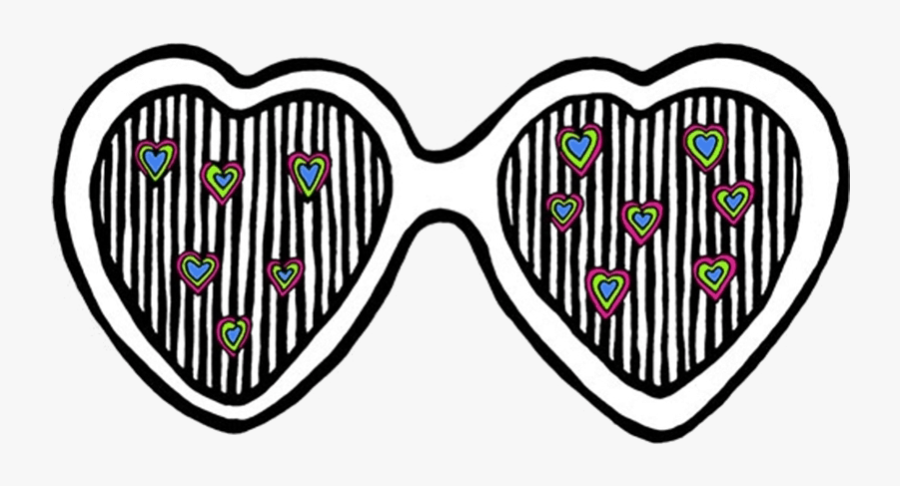 Love Specs - Love, Transparent Clipart