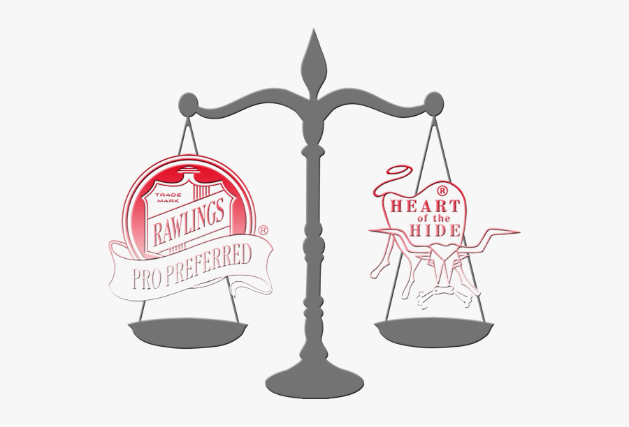 Rawlings Pro Preferred Vs Heart Of The Hide - Faculty Of Law Png, Transparent Clipart