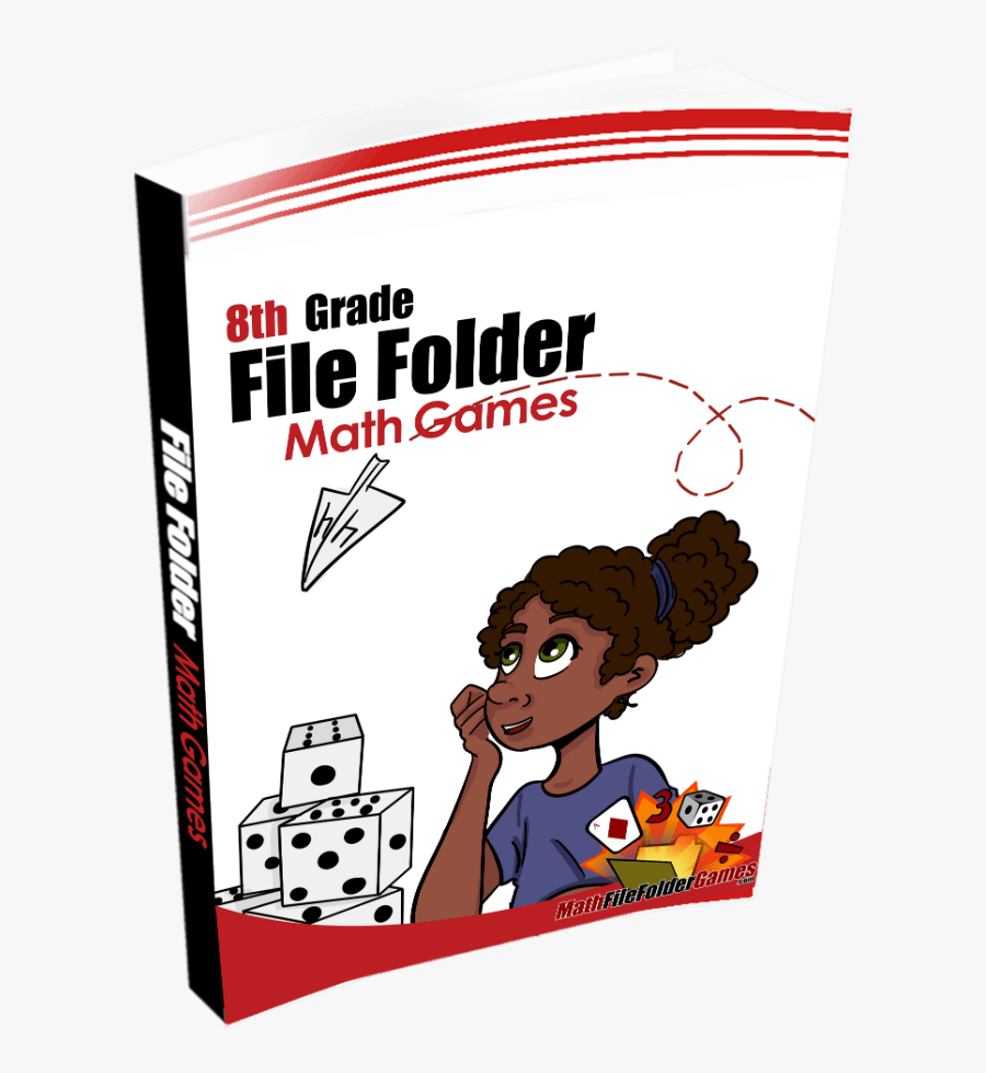 Math File Folder Games 3rd Grade, Transparent Clipart