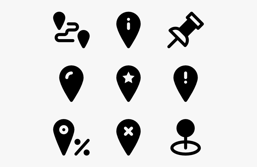 Essential Set, Transparent Clipart