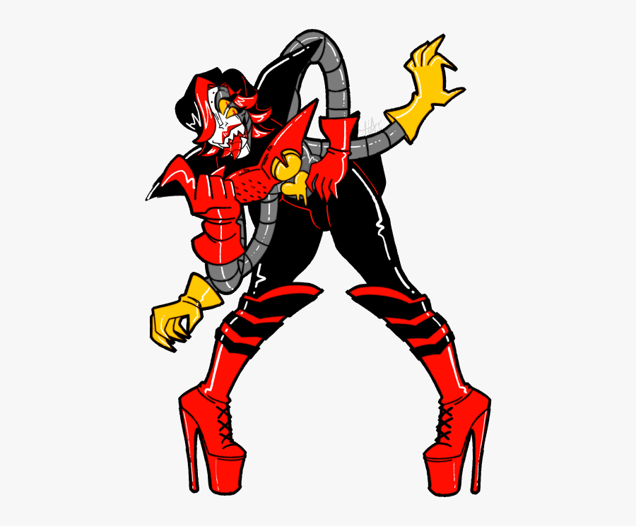 Heels Clipart Tumblr Transparent - Thaidraws Mettaton, Transparent Clipart