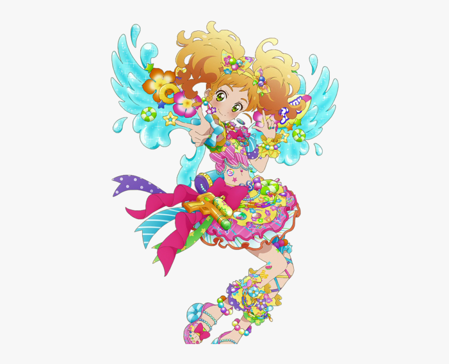 Water Color Yuzu Bluray - Never Give Up Yuzu Nikaido, Transparent Clipart