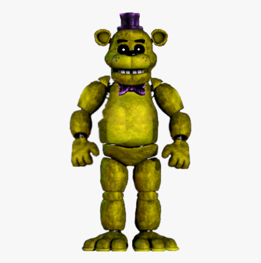 Fnaf 1983 Cassidy Vengeful Freetoedit - Fredbear Ultimate Custom Night, Transparent Clipart