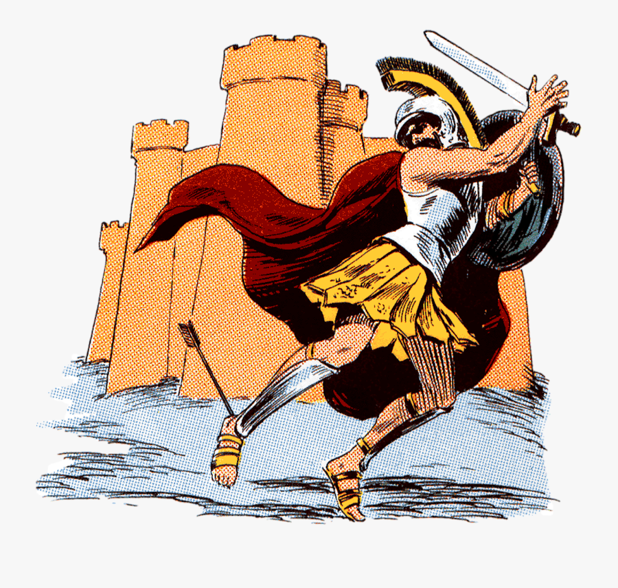 Talon De Aquiles Mito, Transparent Clipart