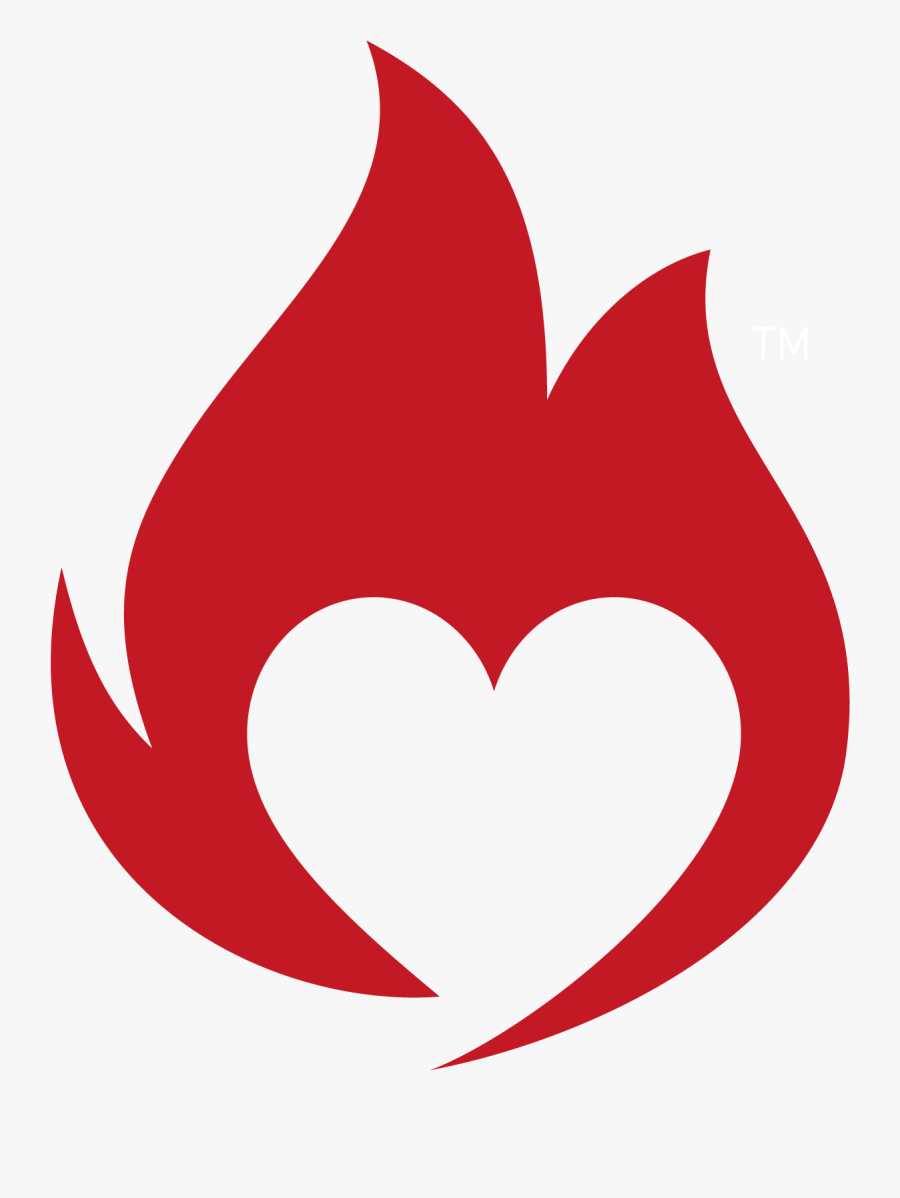 Image - Fire Symbol Red, Transparent Clipart