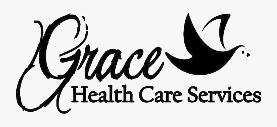Grace Health Services - Calligraphy, Transparent Clipart