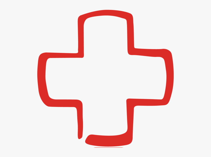 Goat Head Icon - Cross, Transparent Clipart