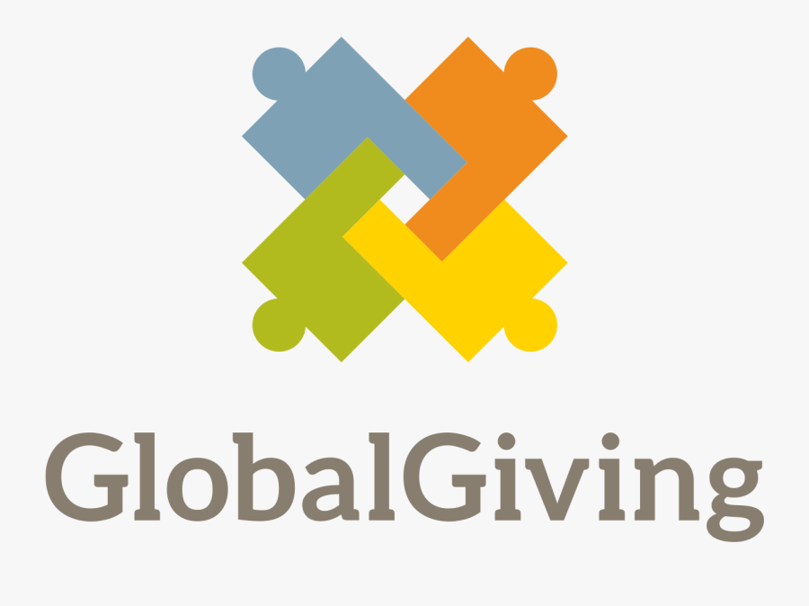 Donate To Charity Projects Around The World - Global Giving Logo, Transparent Clipart