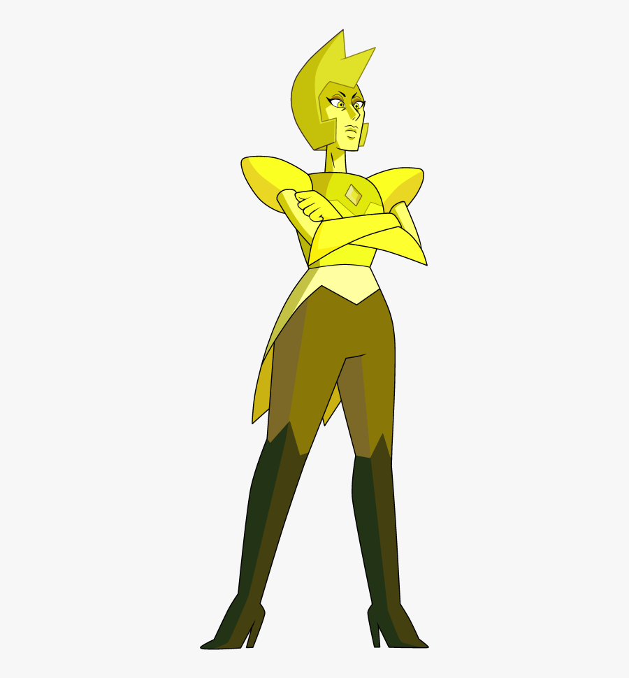 Yellow Diamond Steven Universe, Transparent Clipart