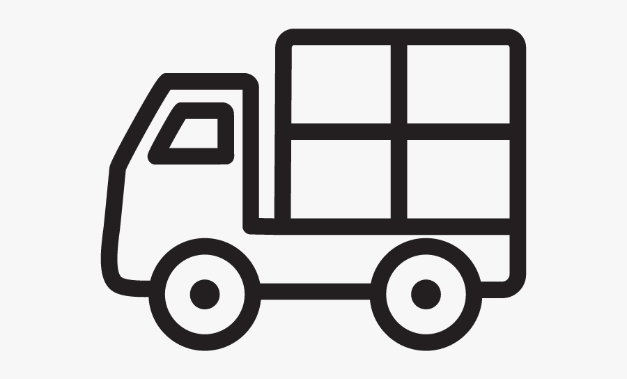 Icon Weight - Fast Shipping Yellow Icon, Transparent Clipart