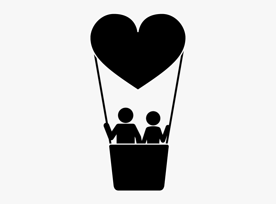 Png Wedding Logo Couple, Transparent Clipart
