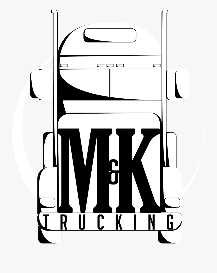 M&k Trucking, Transparent Clipart