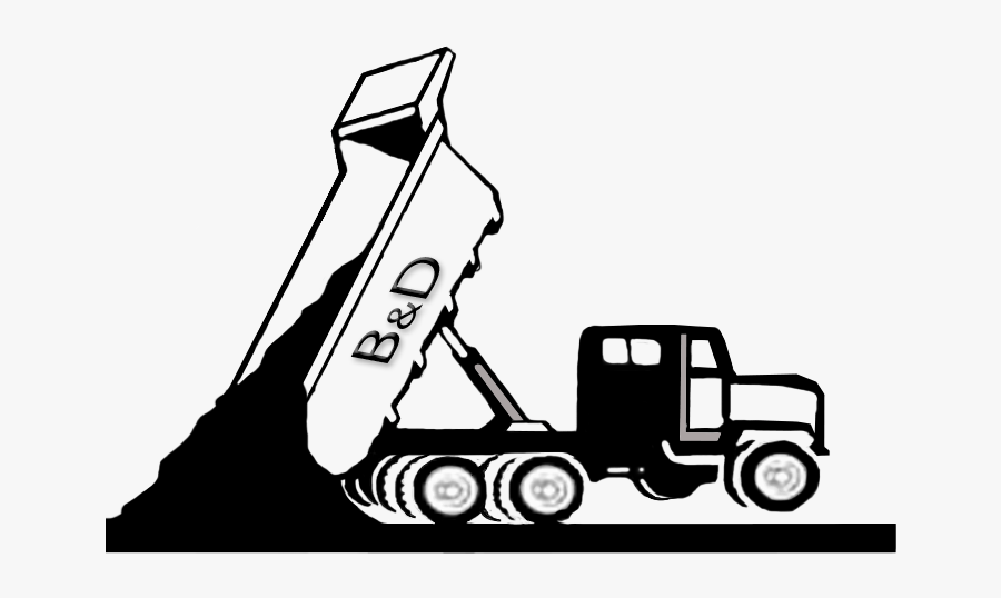 Truck, Transparent Clipart