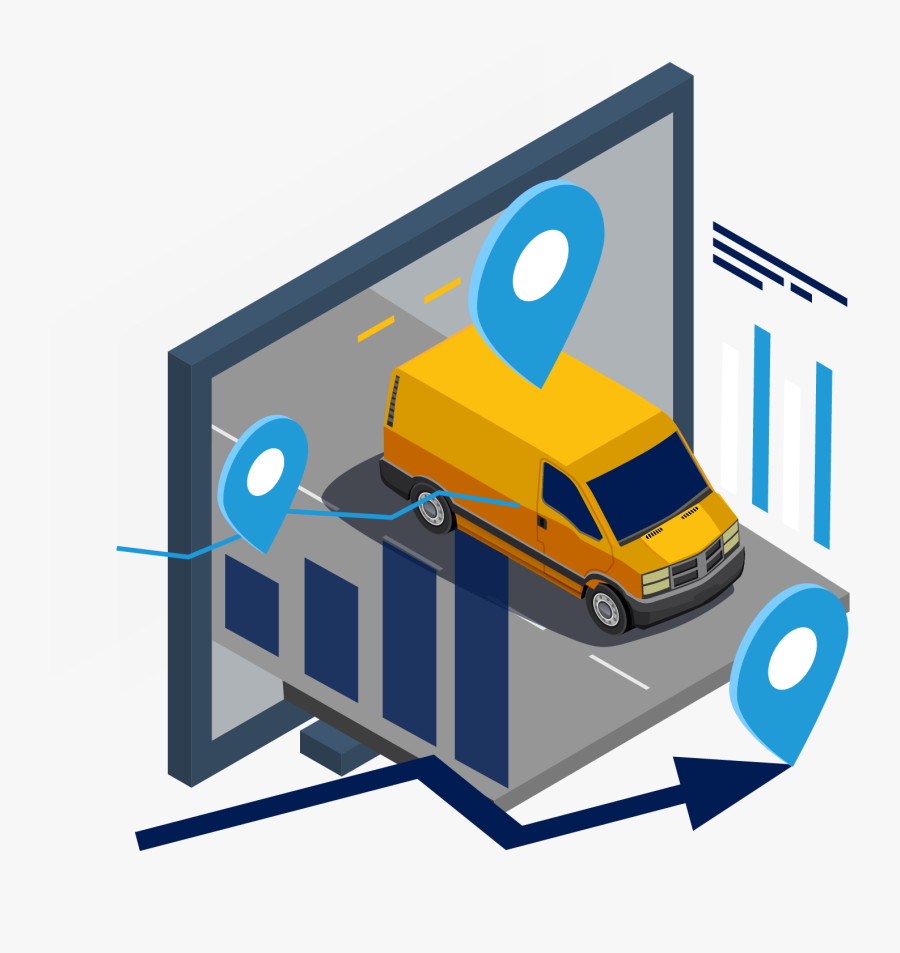 Finalmile - Transport Managements Png, Transparent Clipart