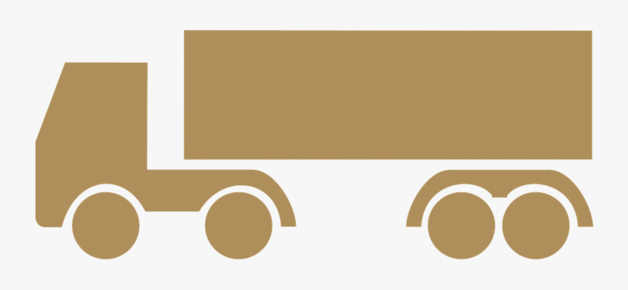 Truck, Lorry, Transport, Transportation, Trucking - Truck Traffic Sign, Transparent Clipart
