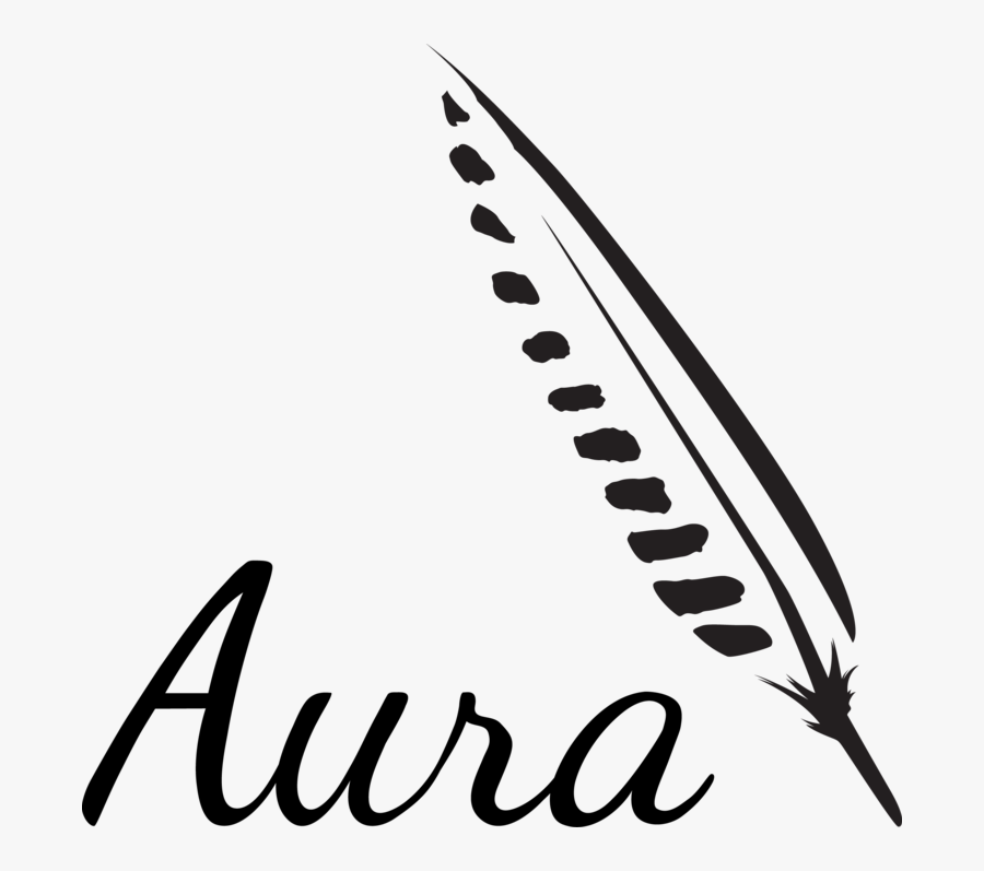 Aura Chef Knives - Calligraphy, Transparent Clipart