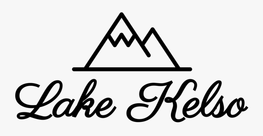 Lake Kelso-logo - Calligraphy, Transparent Clipart