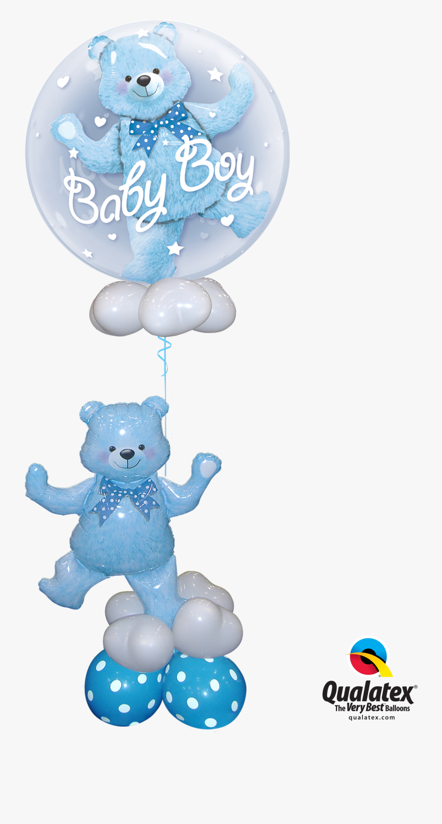 Baby Boy Bubble Balloon, Transparent Clipart
