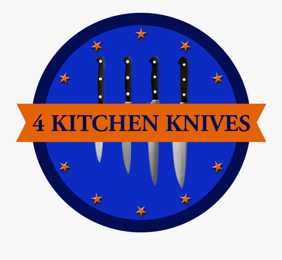 4kitchenknives - Com - Circle, Transparent Clipart