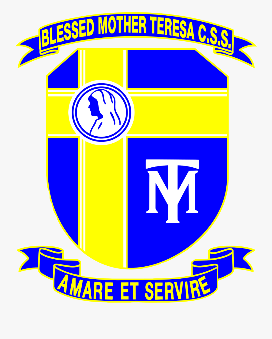 Blessed Mother Teresa Catholic Secondary School - Saint Mother Teresa Academy, Transparent Clipart