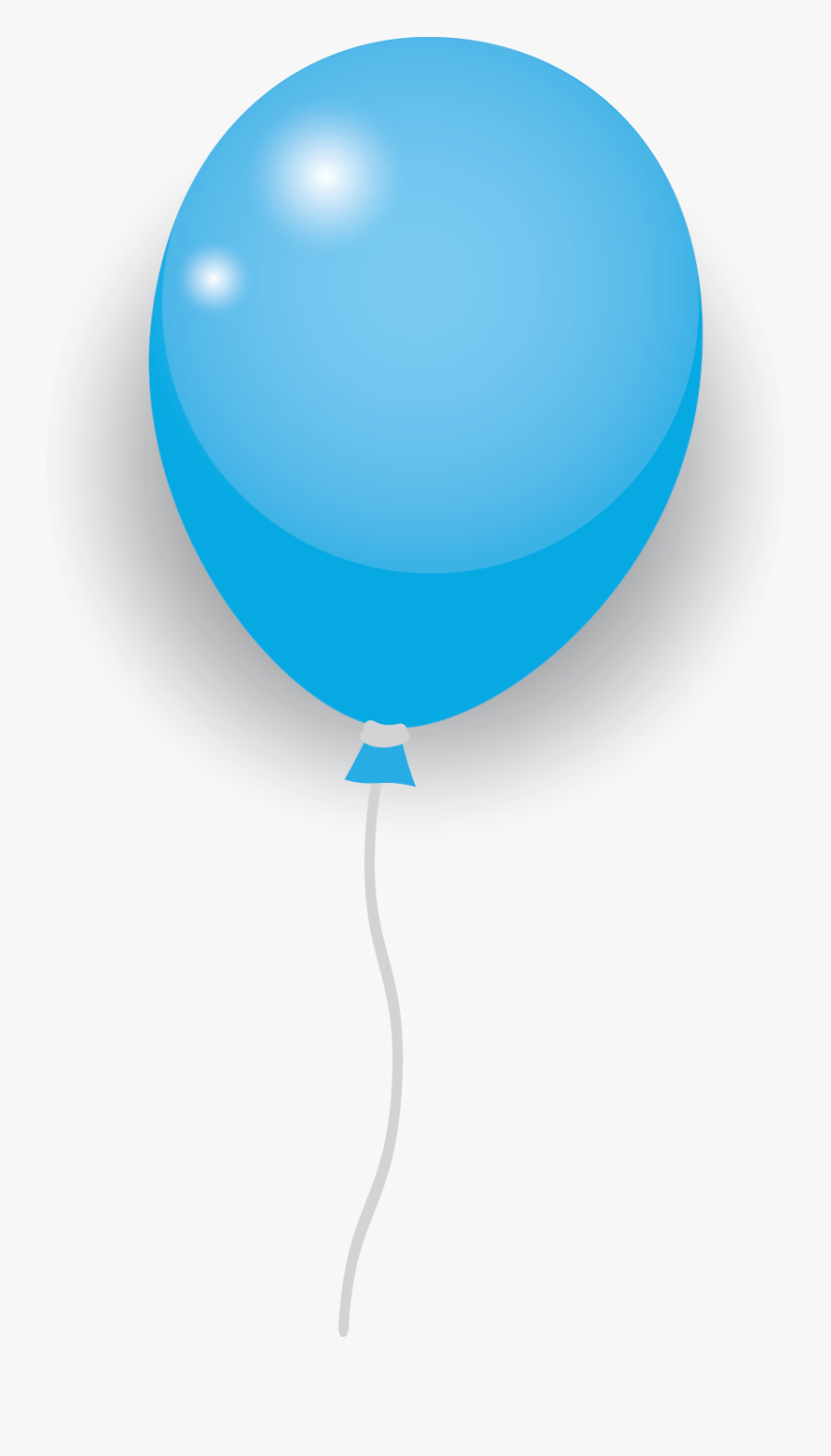 Blue Balloon - Sphere, Transparent Clipart